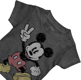 img 1 attached to Boys Mickey Mouse Toddler Shirt