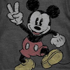 img 3 attached to Boys Mickey Mouse Toddler Shirt