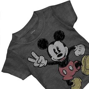 img 2 attached to Boys Mickey Mouse Toddler Shirt