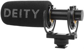 img 4 attached to 🎙️ Deity V-Mic D3: High-Performance Super Cardioid Directional Shotgun Microphone with Versatile 3.5mm TRS/TRRS Compatibility, Ideal for DSLRs, Camcorders, Smartphones, Tablets, Handy Recorders, Laptops, and Bodypack Transmitters