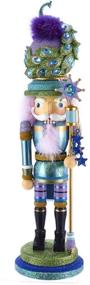 img 3 attached to Stunning Hollywood Nutcrackers HA0476: Vibrant Multi-Color Nutcracker Masterpiece