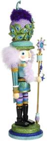 img 4 attached to Stunning Hollywood Nutcrackers HA0476: Vibrant Multi-Color Nutcracker Masterpiece