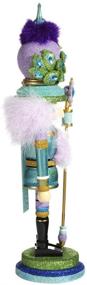 img 2 attached to Stunning Hollywood Nutcrackers HA0476: Vibrant Multi-Color Nutcracker Masterpiece