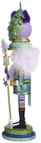 img 1 attached to Stunning Hollywood Nutcrackers HA0476: Vibrant Multi-Color Nutcracker Masterpiece