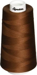img 1 attached to Signature Cotton Quilting Thread Spiced