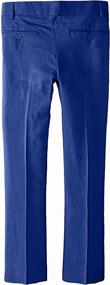 img 1 attached to 👔 Stylish and Sleek: Isaac Mizrahi Boys Slim Linen Collection for Trendy Boys' Clothing