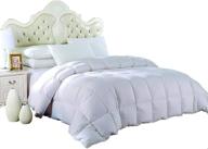 royal hotels down comforter 650 fill power cotton logo