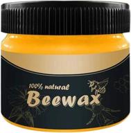 🐝 dragon honor wood seasoning beeswax - traditional beeswax polish for wood & furniture, all-purpose beeswax for wood cleaning and polishing - non-toxic furniture beautifier and protector, no build-up logo