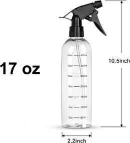 img 3 attached to 🧴 Refillable Plastic Travel Cleaning Solutions: Essential Accessories for On-the-Go Cleaning