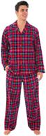 🎄 del rossa men's christmas pajama set a0544q19md logo