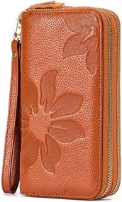 img 3 attached to 📱 Versatile Smartphone Blocking Wristlet: The Must-Have Women's Handbags & Wallets