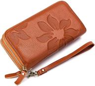 📱 versatile smartphone blocking wristlet: the must-have women's handbags & wallets logo