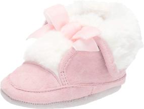 img 1 attached to 👶 Soft Soles Boots for Baby Girls and Unisex Infants, 0-24 Months by Robeez