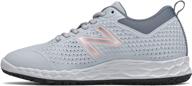 👟 new balance 806 v1 fresh foam slip resistant industrial shoe - women's logo