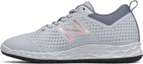 img 4 attached to 👟 New Balance 806 V1 Fresh Foam Slip Resistant Industrial Shoe - Women's