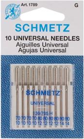 img 1 attached to Euro Notions Universal Machine Needles 10 Pack