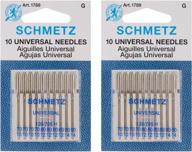 euro notions universal machine needles 10 pack logo