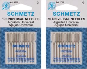 img 2 attached to Euro Notions Universal Machine Needles 10 Pack