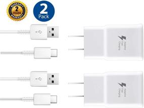 img 4 attached to 🔌 Samsung Adaptive Fast Charger Kit - Faster Charging for Galaxy S10/S9/S8/Note8/92, White