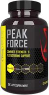 💪 enhance strength, endurance & testosterone levels with mfit supps peak force - 120 capsules logo