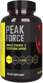 img 3 attached to 💪 Enhance Strength, Endurance & Testosterone Levels with MFIT SUPPS Peak Force - 120 Capsules