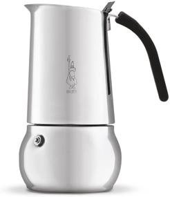 img 4 attached to Bialetti Kitty Stovetop Coffee Maker, 4-Cup: The Ultimate Stainless Steel Brewing Solution