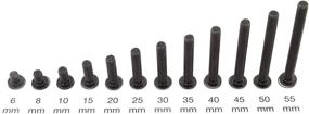 img 1 attached to Enhanced Performance of Length Profile Socket Machine Screws: Achieve Precision and Stability