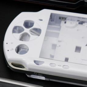 img 2 attached to Замена лицевой панели корпуса Совместимость с Sony PSP