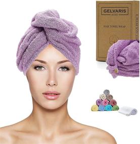 img 4 attached to GELVARIS Natural Cotton Absorbent Healty Hair Care