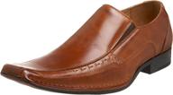 👞 stacy adams templin bicycle toe slip-on men's loafers-shoes logo