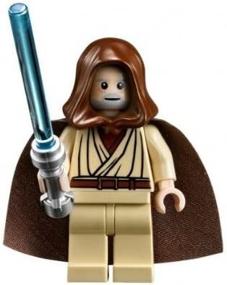 img 2 attached to 🧙 Obi-Wan Kenobi Millennium LEGO Minifigure
