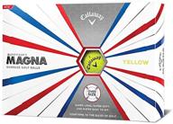 ⛳️ enhanced performance with callaway golf supersoft magna golf balls (one dozen) логотип