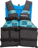 🌊 stay safe on the water with airhead element life jacket: open sided pfd for child, youth, and adult sizes логотип