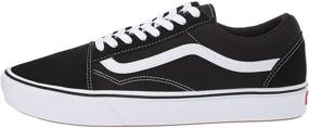 img 1 attached to Vans Low Top Men's Skateboarding Fashion Sneakers: Fashionable and Functional Footwear