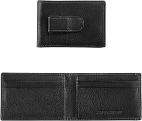 img 1 attached to 👔 Refined Elegance: Johnston Murphy Smooth Leather Men's Accessories