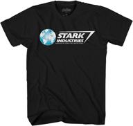 👕 stark industries avengers marvel t-shirt logo