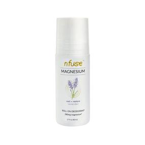 img 4 attached to 🌿 nfuse Natural Magnesium Roll-on Deodorant - Advanced Delivery Technology with Magnesium - Aromatherapeutic Essential Oils - Lavender: Relaxation and Restoration