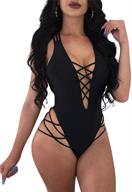 lagshian womens swimsuit bathing swimwear logo