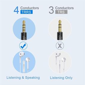 img 3 attached to CableCreation 4 Conductor Microphone Cable with Auxiliary Compatibility