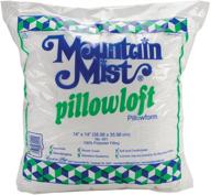 🏔️ premium pillowforms: mountain mist pillowloft, 14x14-inch for ultimate comfort logo