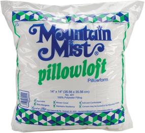 img 1 attached to 🏔️ Premium Pillowforms: Mountain Mist Pillowloft, 14x14-Inch for Ultimate Comfort