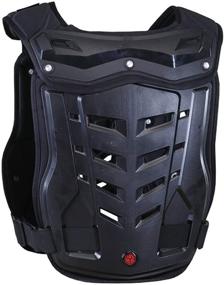 img 2 attached to 🏍️ A.B Crew Motorcycle Body Armor for Adults - Street Bike & Off-Road Dirt Bike Vest Protector