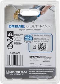 img 2 attached to Dremel MM500 1/8-Inch Multi-Max Carbide Grout 🔧 Blade: Optimal for Grout Removal, with Durable Gold Coating