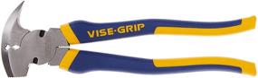 img 4 attached to 🔧 IRWIN VISE-GRIP Клещи 10-1/4 дюйма для забора (2078901) - синие, прочные и универсальные