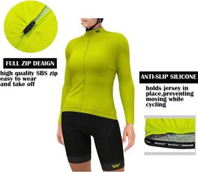 img 2 attached to Wulibike Cycling Lightweight Bicycle Fluorescent Outdoor Recreation and Outdoor Clothing