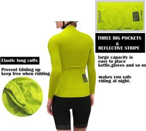 img 1 attached to Wulibike Cycling Lightweight Bicycle Fluorescent Outdoor Recreation and Outdoor Clothing