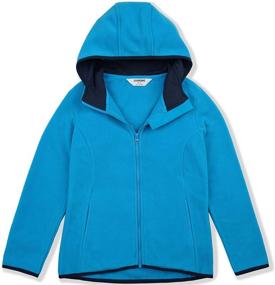 img 4 attached to 🧥 JIAHONG Kids Fashion Hoodie Novelty Zip-Up Athletic Hooded Sweatshirt Jacket for Boys and Girls