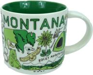 🏞️ montana collection coffee by starbucks: discover the finest coffee from the big sky state логотип