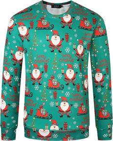 img 4 attached to SSLR Holiday Christmas Sweatshirt X Large Outdoor Recreation