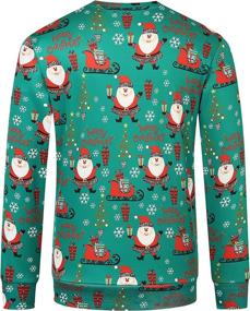 img 3 attached to SSLR Holiday Christmas Sweatshirt X Large Outdoor Recreation